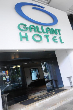 Гостиница Gallant Hotel  Рио-Де-Жанейро